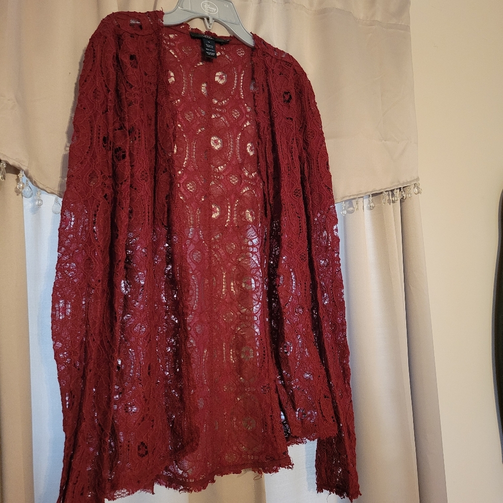 Lace Cardigan